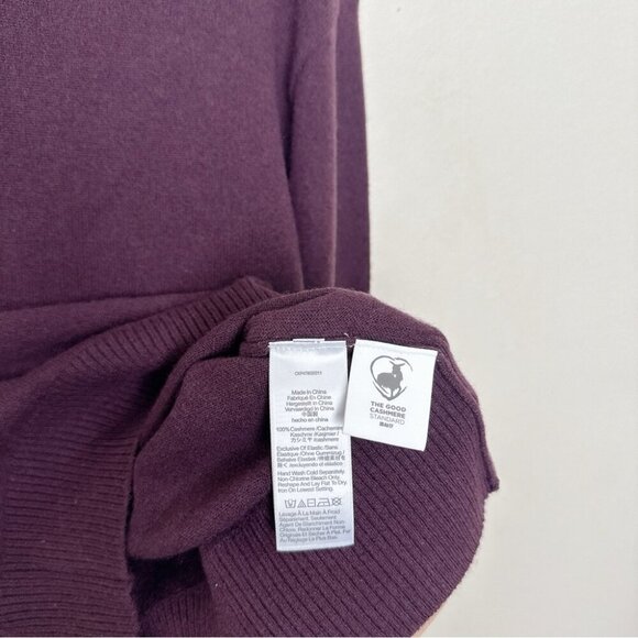 Madewell Womens Xsmall Responsible Cashmere Turtle Neck Sweater - Picture 10 of 13